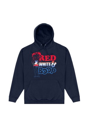 Kapuzenpullover - oxford navy