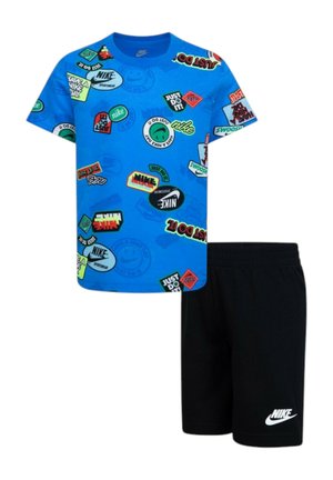 TRACK SET - Pantaloni sportivi - blue