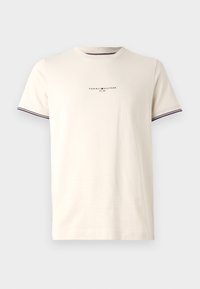 LOGO TIPPED TEE - Jednoduché tričko - newsprint