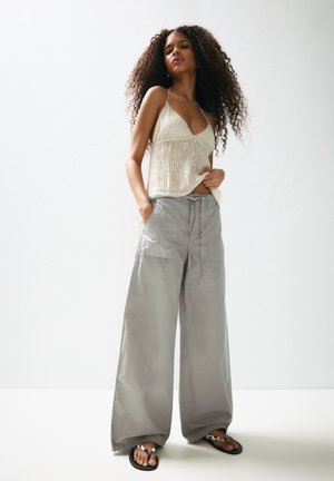 BAGGY - Trousers - grey