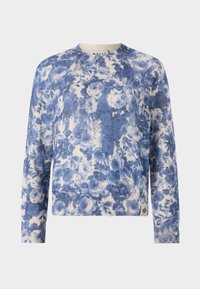 Pullover - multi mineral blue