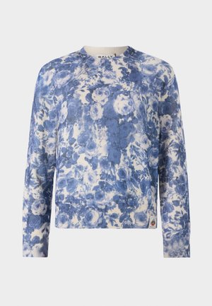 Bally Striktrøje - multi mineral blue