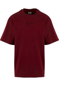SMALL SIGNATURE ESSENTIAL TEE - T-Shirt basic - red