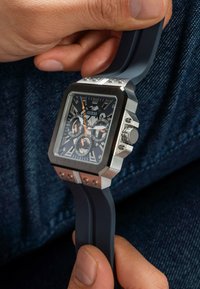 Guess MULTI-FUNCTION LEO - Montre à aiguilles - navy
