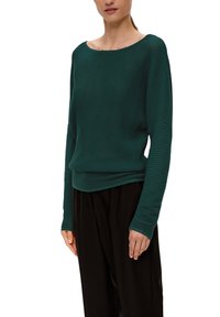 s.Oliver BLACK LABEL MIX ciemnozielony