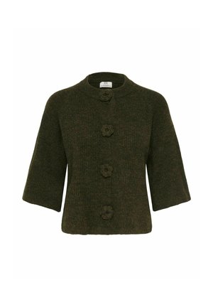 HAILEY  - Gilet - dark olive