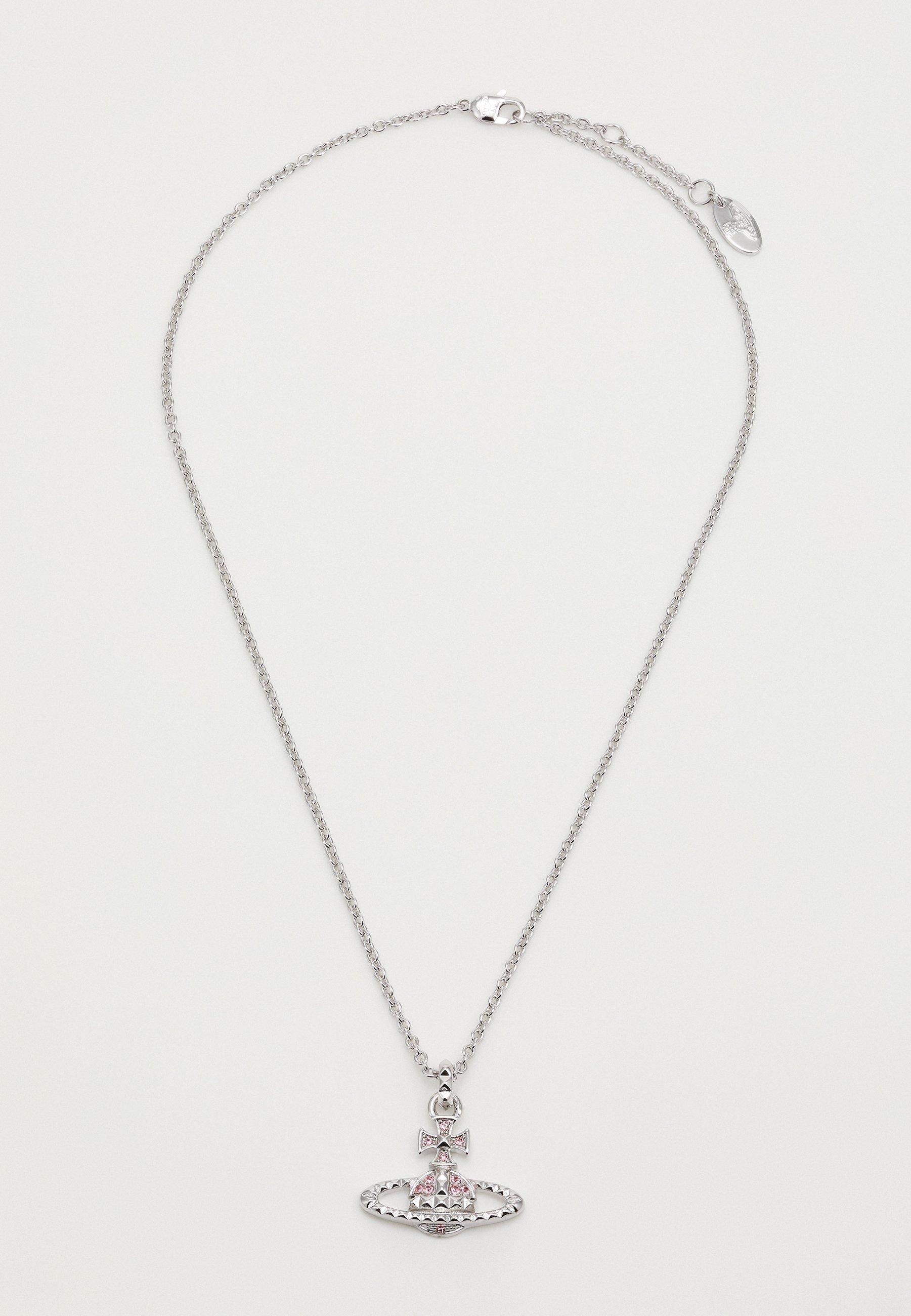 Vivienne Westwood MAYFAIR BAS RELIEF PENDANT - Necklace - silver 