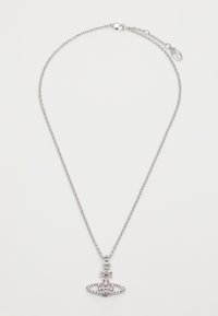 MAYFAIR BAS RELIEF PENDANT - Collana - silver-coloured/light rose