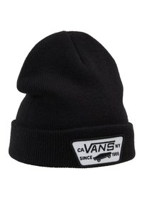 MN MILFORD BEANIE - Pipo - black