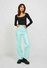 JJXX JXFUNNY STR LS JSR - Neuletakki - black