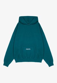 NISA HOODIE - Bluză de molton - washed urban turquoise