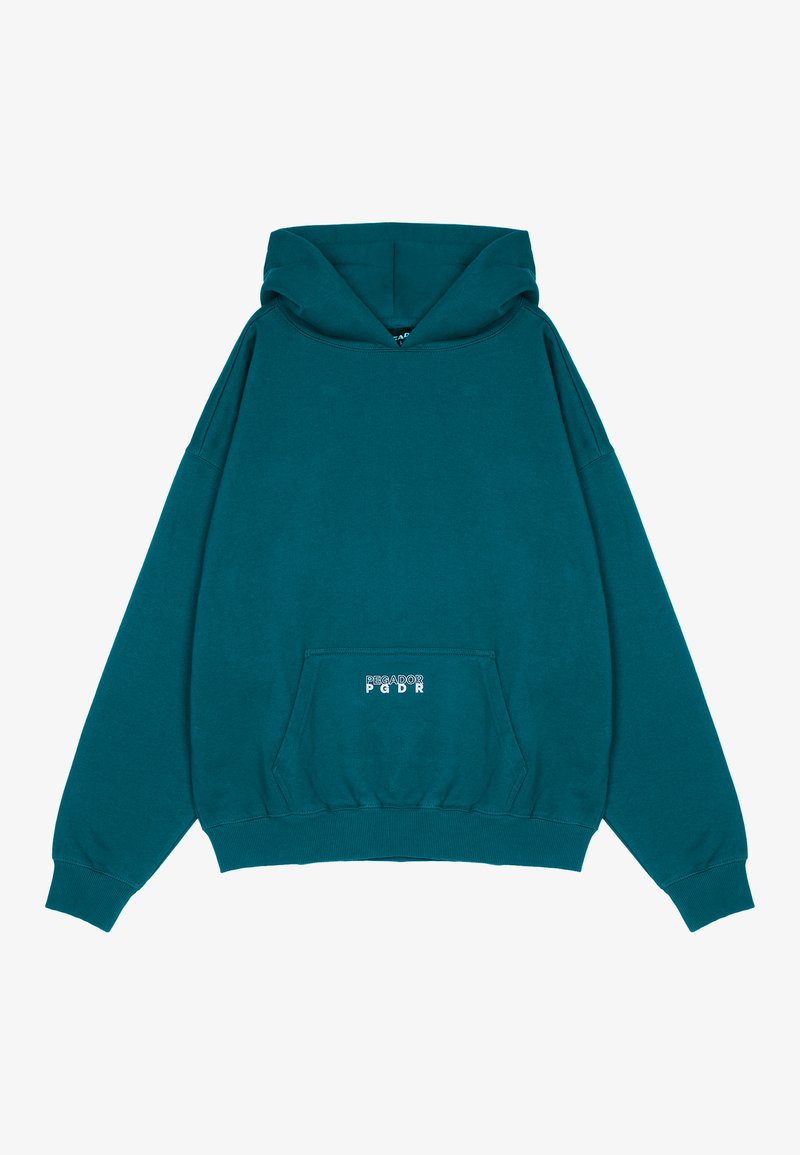 Pegador Hoodie turquoise
