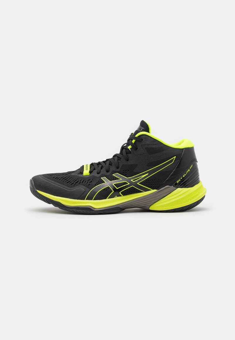 ASICS SKY ELITE FF 2 MT Volleyball shoes black/safety yellow/black