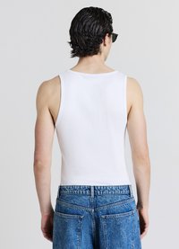 Calliope Top - bianco ottico