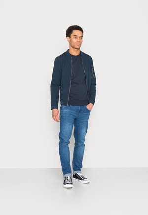 JJEHOLMEN CREW NECK 2er Pack - Sweatshirt - navy blazer