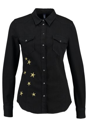 Skjortebluser - black