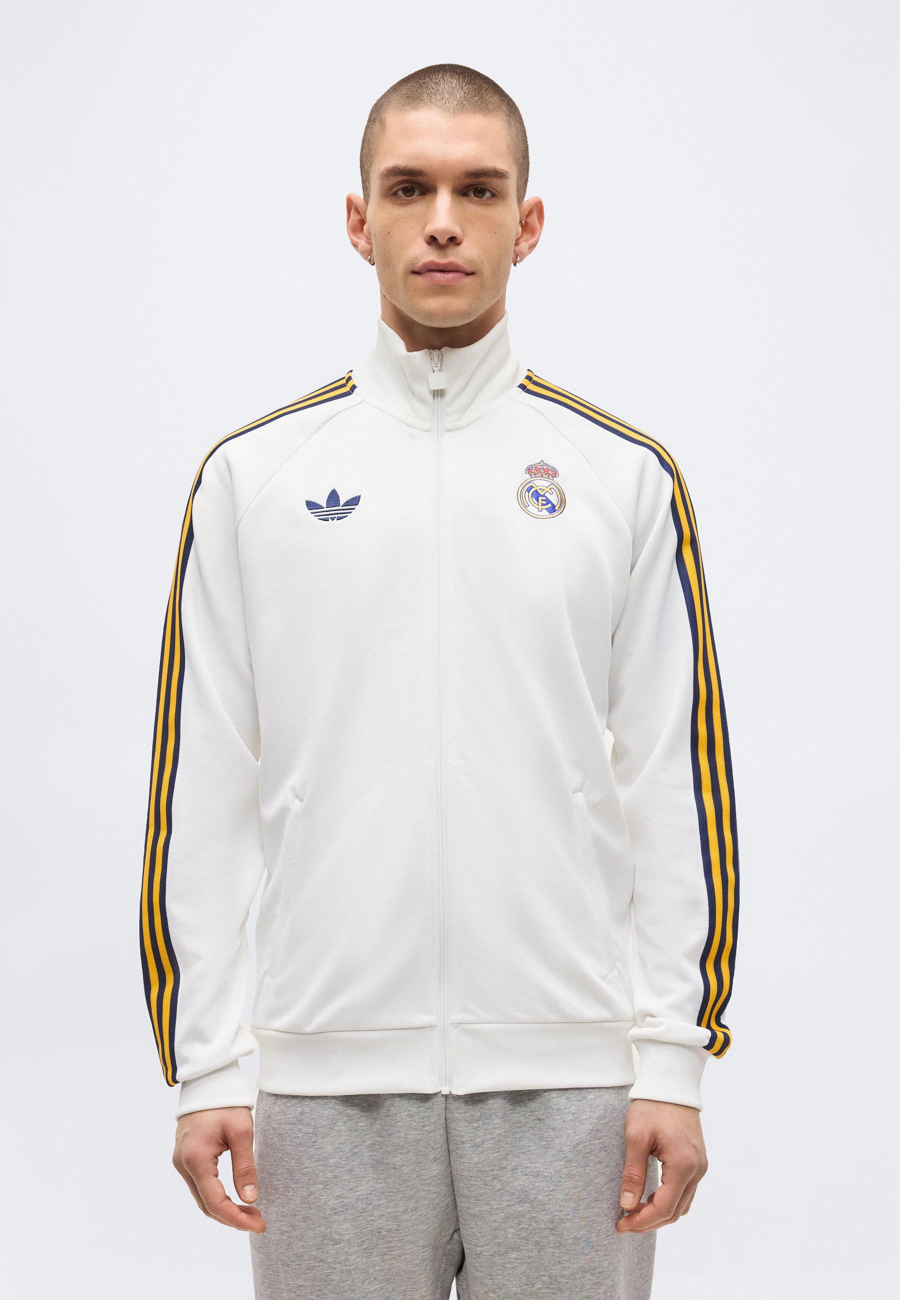 adidas Originals REAL MADRID TRACK - Article de supporter d'équipe