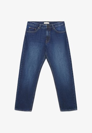 Calliope, JEAN TINTA UNITA - Jeans a sigaretta - blu denim scuro