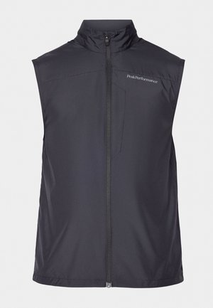 Peak Performance, GLIDER WIND VEST - Bodywarmer - black
