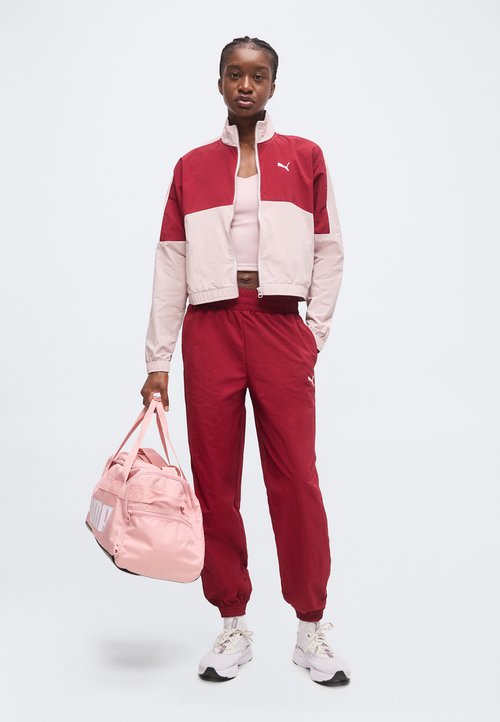 PUMA STANDARD SUIT - Tracksuit - garnet glow — photo 2