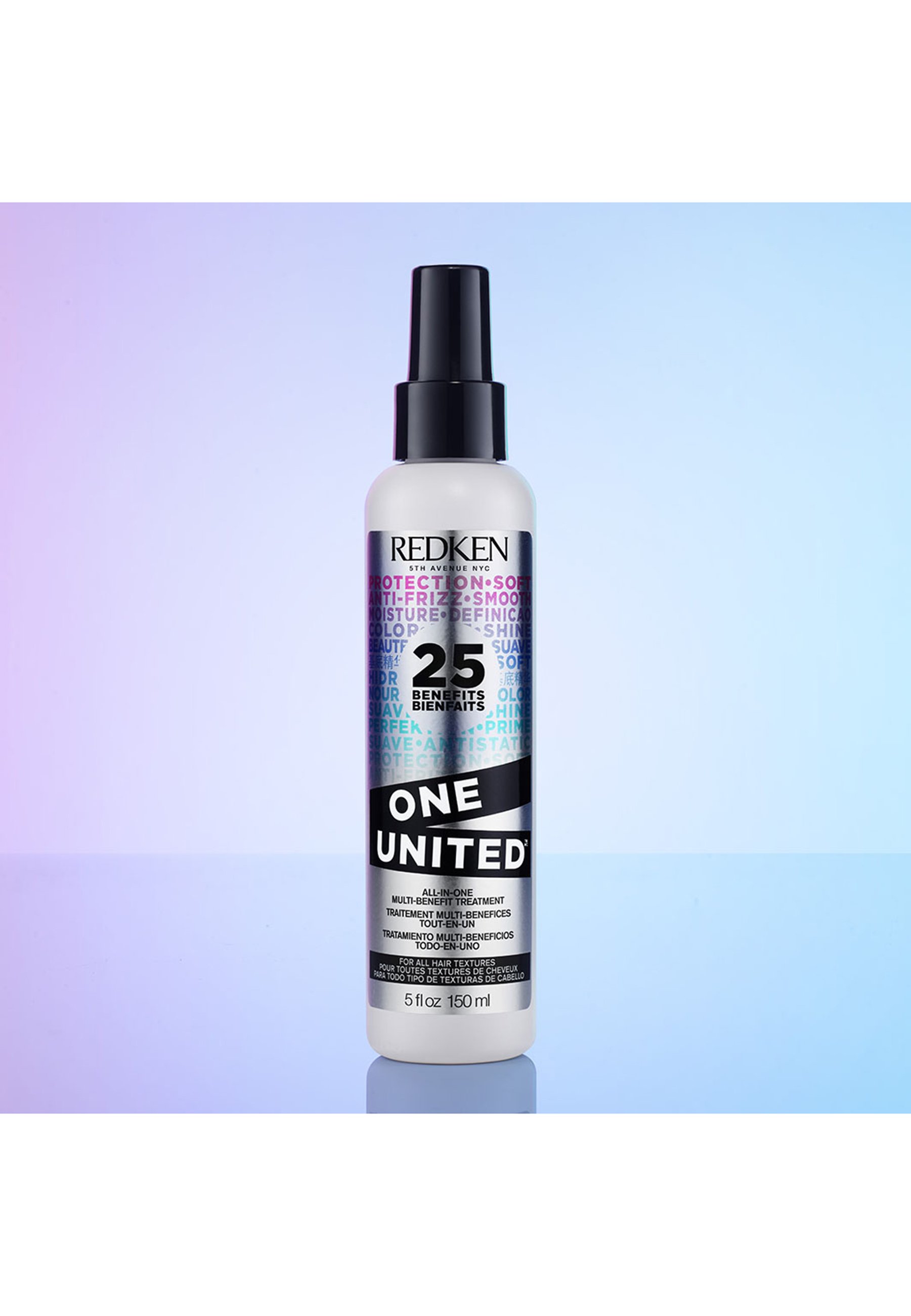 Redken ONE UNITED MULTI-TREATMENT | LEAVE-IN CONDITIONER AND HEAT