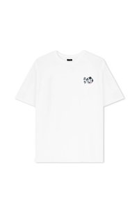 OISHI RAMEN UNISEX - T-shirt print - white