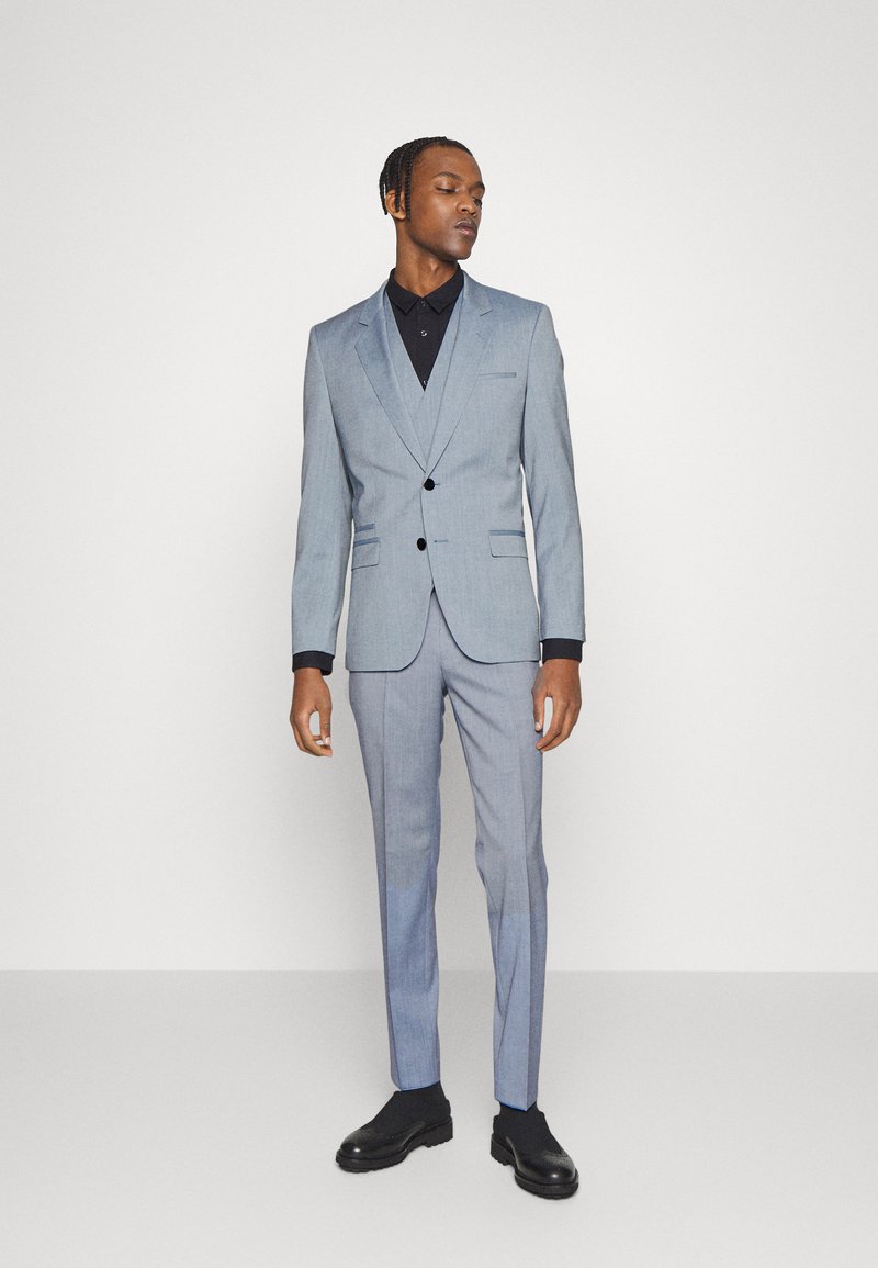 HUGO ARTI HESTEN Costume bright blue/bleu ZALANDO.FR