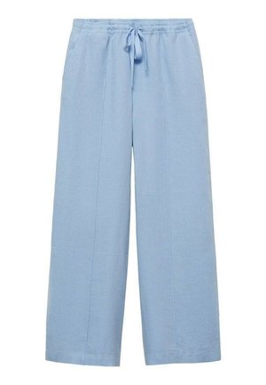 Mango Pantalon classique - light blue