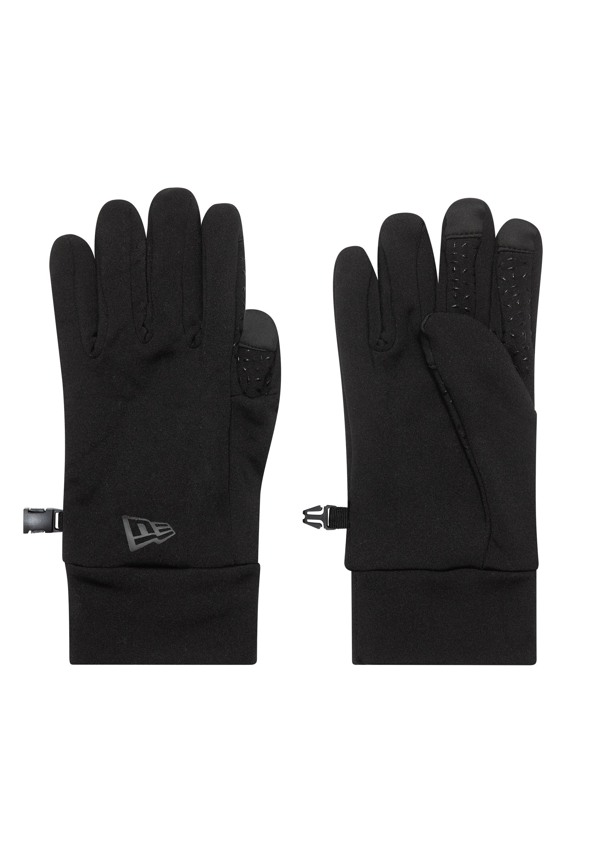 New Era ETOUCH GLOVES UNISEX - Fingerhandschuh - black/schwarz - Zalando