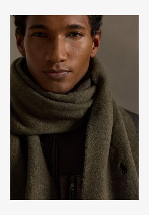 Polo Ralph Lauren, REVERSIBLE WOOL-BLEND SCARF - Écharpe - ranger green/black