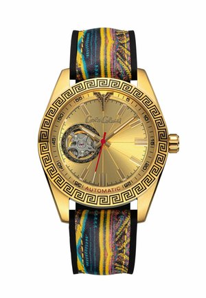 Carlo Colucci HERRENUHR AUTOMATIK CC300 - Uhr - mehrfarbig gold