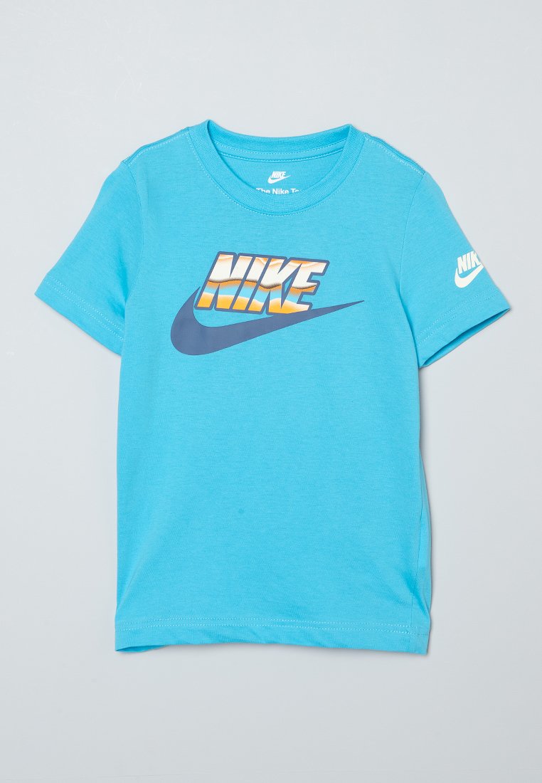 Nike Sportswear T-shirt print blauw Nike Sportswear T-shirt print blauw