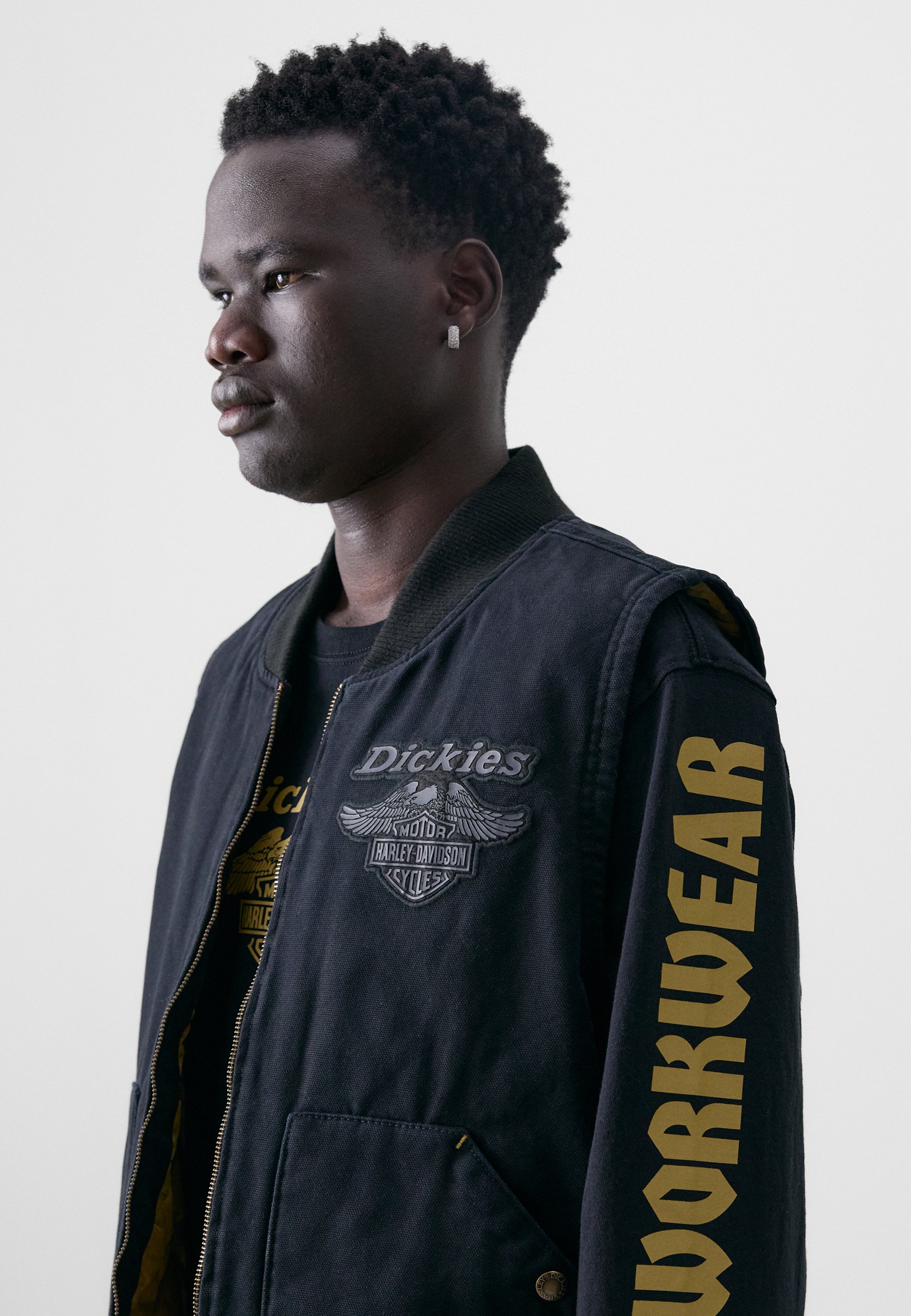 Harley-Davidson X Dickies ベスト Dickies DICKIES X HARLEY DAVIDSON INSULATED VEST - Waistcoat