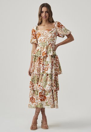 MYRTILLE  - Day dress - sienna blooms