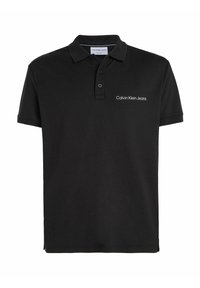 Calvin Klein Jeans INSTITUTIONAL - Polo - schwarz