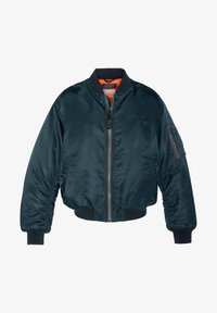 Unselected, dunkelblau