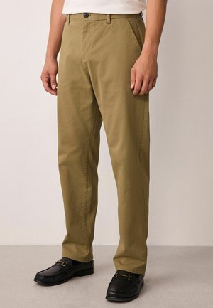 REGULAR TAPERED FIT - STRETCH  - Kelnės - sand