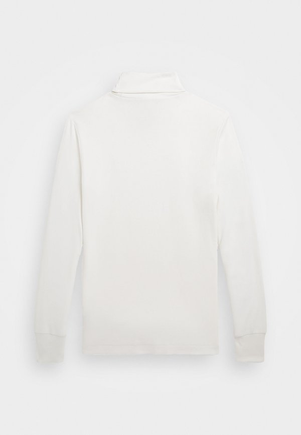 COTTON INTERLOCK ROLL NECK - Long sleeved top2