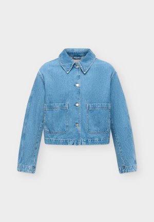 Marc O'Polo DENIM, OUTDOOR CROPPED - Veste en jean - medium blue