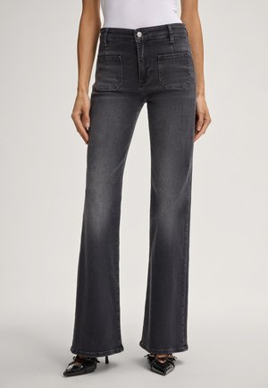 Jeans bootcut - anthrazit
