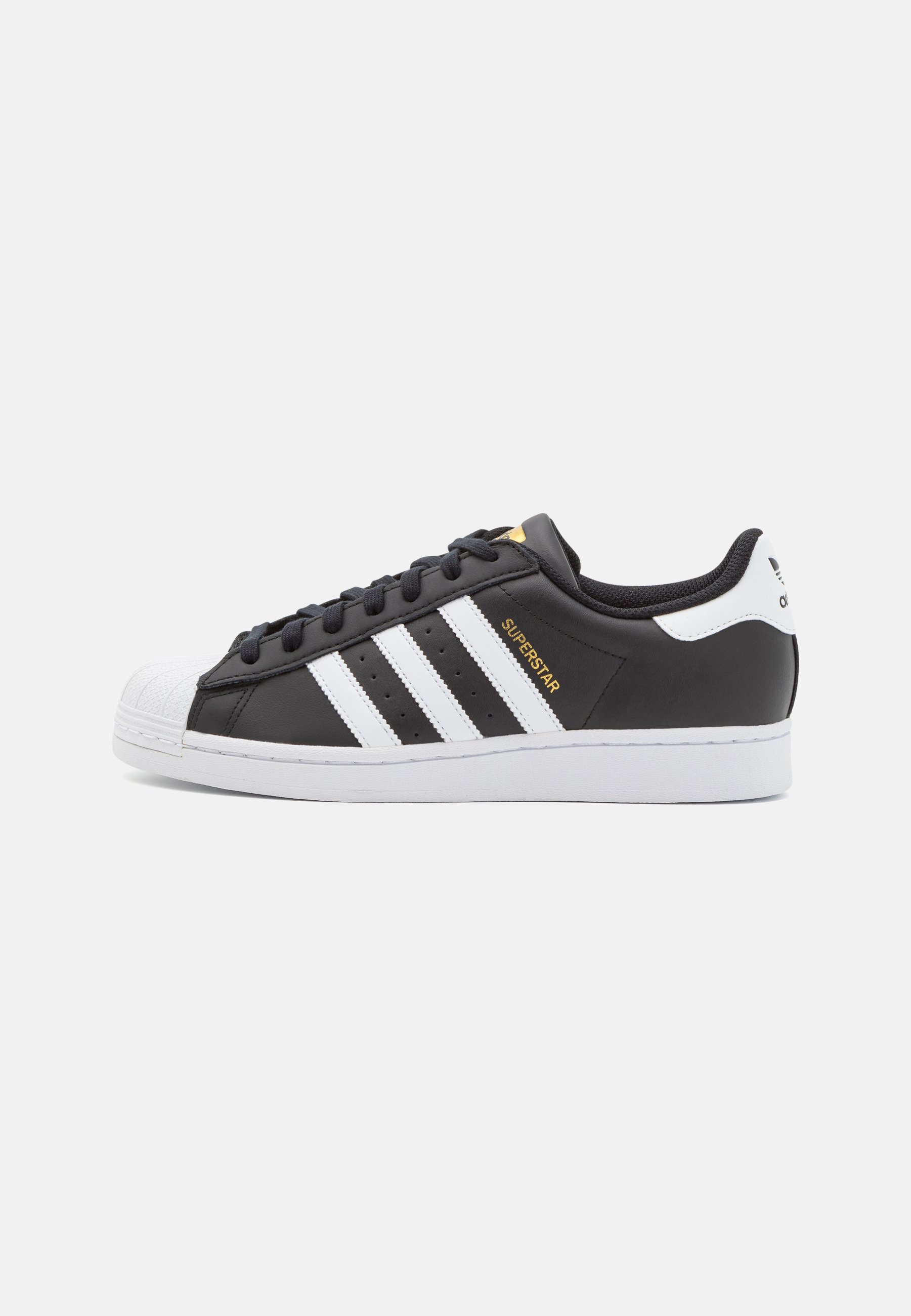 Adidas superstar 1 white black foundation size 6 Clearance