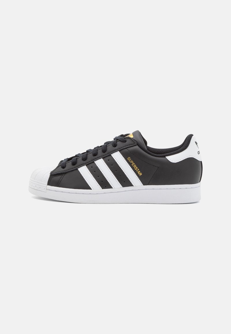 adidas Originals SUPERSTAR - Treniņu apavi - core black/footwear white