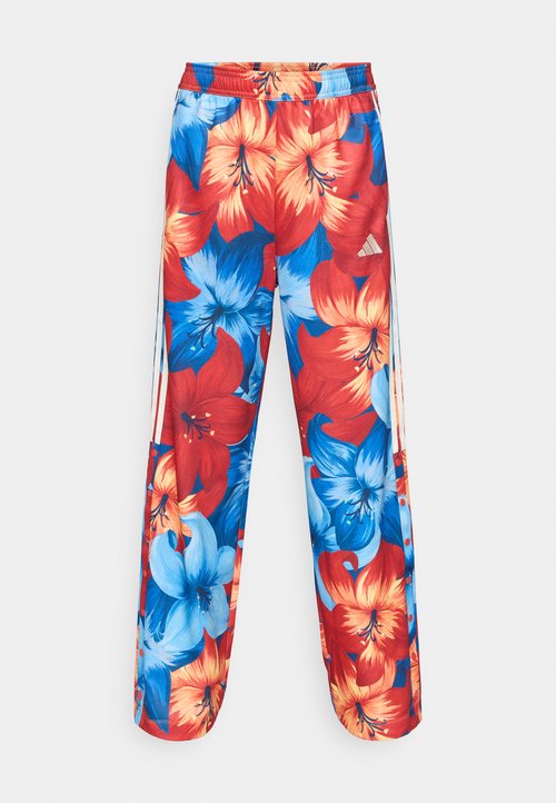 adidas X FARM RIO HOUSE OF TIRO TRACK - Tracksuit bottoms - light blue/tactile red/cream white — foto 6