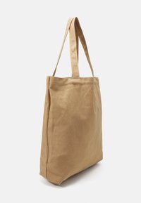 Karl Kani SIGNATURE SHOPPER UNISEX - Shopping bag - sand
