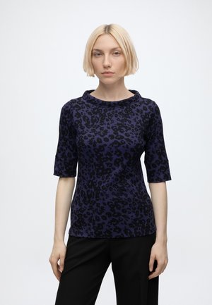 Marc Cain T-Shirt print - midnight sail