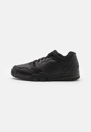 Sneakers laag - black