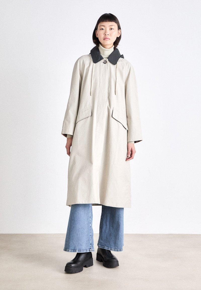 Barbour ALEXA NATALIE TRENCH COAT - Casaco impermeável - mist/dress stewart