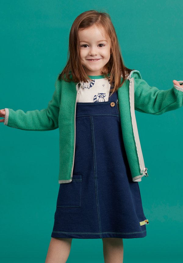 TRÄGERROCK IN JEANS-OPTIK - Jeanskleid - ultramarine