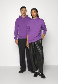 Lacoste Sweatshirt com capuz - purple