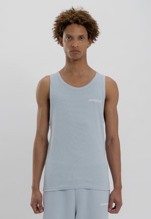 BASIC TANK - Topper - sky blue